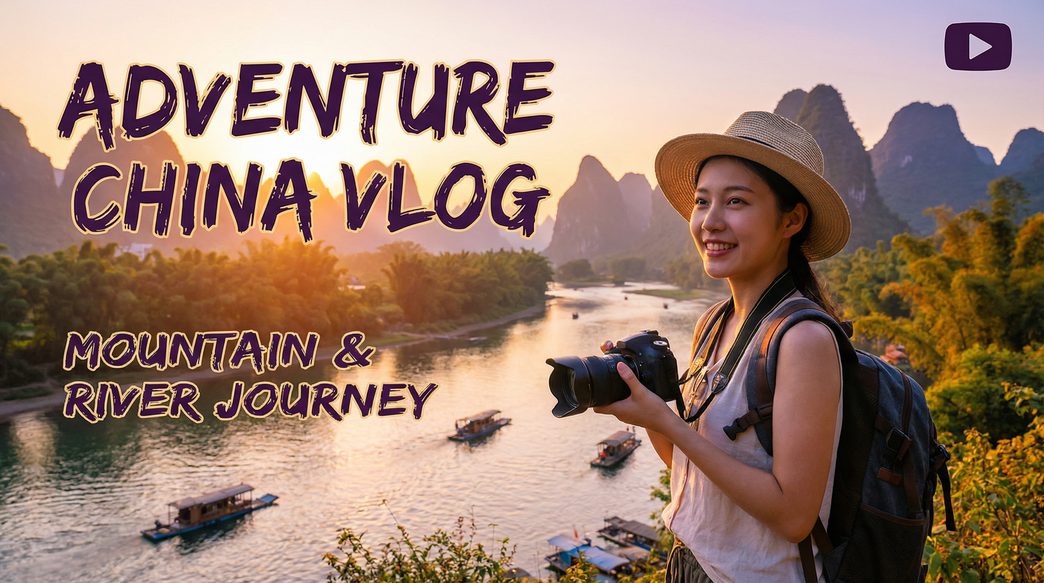 抖音大奶旅行VLOG视频